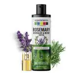 Organix Mantra Rosemary Lavender Revitalize & Revive Hair Oil | Natural Growth Enhancer with Coconut, Olive, & Jojoba Oils | Enriched with Amla & Neem Extracts | Promotes Thicker, Strong Hair - 120ML