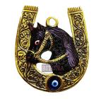 Bitona Multicolor Fancy Gold Polished Nazar Battu