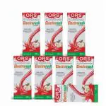 Electrorush ORS Apple Flavoured Rehydration Drink for Instant Energy, Pack of 8 (200 ml each)