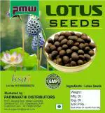 PMW - Loose Packed Natural Raw Lotus Seeds -1 Kg