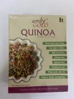 AmbyGOLD Quinoa 400 GM, Naturally Organic, SuperfoodI Saponin free