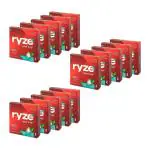 RYZE Nicotine Gum Frosty Mint Smoking Cessation Combo Pack Of 15