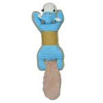 Dog Wala Squeaky Plush Toy Durable Low No Stuffing Animal Toy For Dog Small Medium Large