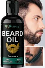 KURAIY Beard Growth Essential Oil 100% Natural Beard Growth Oil Hair Loss Products For Men Beard Care Hair Growth Nourishing Beard Care