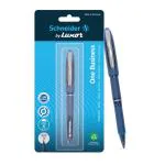 Luxor Schneider One Business Roller Ball Pen - Blue | 0.6 mm | Pack of 2 | 2200 mtrs writing length | Waterproof Ink | Consistent ink flow | Ideal for Professionals-Office essential