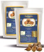Biotic Baheda Powder - Terminalia bellirica - Bahera Churna - Behda Churan - Bibhitaki Churn for Eating - 400 gm (Pack of 2)