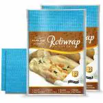 Embuer Reusable Roti Wrap and Food Wrap - 24 Pcs - (Blue)