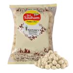 Sri Sauham 100% Natural Roasted Makhana/Fox Nut/Lotus Nut-100g (50g Each)-Pack of 2
