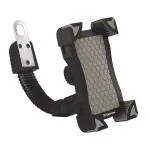 TP TROOPS Universal Car Phone Holder to Mount on Windshield with Strong Suction, Long Arm Cell Phone Holder for Car with X-Shaped Clamp Fits Thick