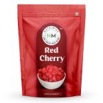 NUTRIMIXX Premium Dried Redcherry 1kg | Dehydrated Redcherries Dry Fruit Cherry, Rich in Calcium, Vitamin K, Protein, Antioxidants, Without Sugar 100% Natural