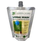 GREEN DEWS Organic Vermi Wash Worm Wash Fertilizer 500 g