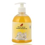 Natural Nectar Menthol Shower Gel with Single Pump, Essential Oils, Vitamin-c, Aloevera extract and tea - Natural Body Wash for Men and Women - Paraben, Silicon Free