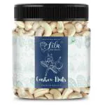 LILA DRY FRUITS 100% Natural Premium 250gms Whole Cashews JAR PACK | Whole Crunchy Cashew | Premium Kaju nuts | Nutritious & Delicious | Gluten Free | Source of Minerals & Vitamins | Dry Fruits