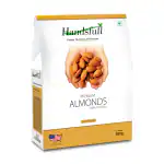 Handsfull Premium Almonds | Almond Kernels | Badaam | Kashmiri Almonds | Badaam Giri, 200g
