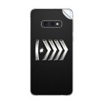 GADGETSWRAP Printed Vinyl Skin Sticker for Samsung Galaxy S10 E - Global Offense