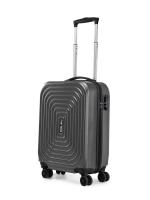 Stony Brook by Nasher Miles Orbit Hard-sided Co-extrusion Polycarbonate Cabin Grey 20 inch |55cm Trolley bag