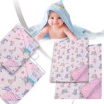 Babyhop Pink Rabbit Premium Mink Blanket For Newborn Infants