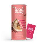 Foodstrong Daily Protein Cold Coffee with Green tea & Turmeric Whey Protein Powder 529 g