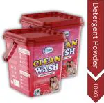 EROSKET Bright Like New Matic Front/Top Load Clean Wash Red Detergent Powder 10kg Detergent Powder 10 kg (Fresh)
