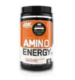 Optimum Nutrition (ON) Amino Energy - Pre Workout Orange Cooler Energy Powder 270 g ( 30 Servings)