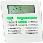 Xpecial 242 LL0YD AC Remote Compatible with LLOYD 1 / 1.5 / 2 TON AC Remote Controller (White)