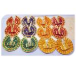 Bhakti2Shakti Laddugopal ji Dress | Kanha ji Dress | Dress for Krishna Janmashtami | Attractive & Unique Thakur ji Dresses | Laddu Gopal Poshak | Dress Set for God Krishna | Bal gopal dress (Size : 1 , 12 pieces)