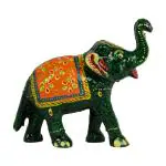 Jharcraft (A Jharkhand Govt. Enterprise)Lac toy small Elephant