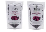 TARU Tribal Roselle Flower Tea, Liver Detox, Gongura, Natural Farming - Pack of 2 (30g x2)