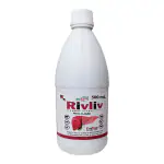 REFIT ANIMAL CARE Herbal Liver Tonic for Cow, Cattle, Goat & Poultry, 500 ML, Rivliv