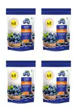 King Uncle Dried Blueberries 180 gm X 4 Packs (720 Gram)
