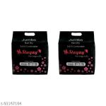 Stayzy Dry Net Maxi Jumbo Sanitary Napkin Pad 320 mm Pack of 2 (80 Pcs) Xxxl