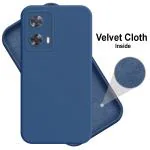 HUPSHY Back Cover For Motorola g73 5G, MOTO G73, MOTO G73 5G, Motorola g73 (Blue, Flexible, Silicon, Pack Of: 1)