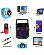 XEWISS Wired and Wireless Stereo Bluetooth Speaker