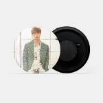 Dhcrafts Multicolor Metal Bts Jin D4 Printed Fridge Magnet, 5.8 Cm