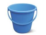 AADB PLASTIC Unbreakable Plastic Bucket 10 Ltr Multicolor