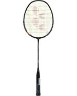 Yonex Nanoray Light 18i Black Strung Badminton Racquet (Pack Of 1, 77g)