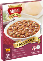 VIMAL Ready to Eat Chatpate Chole Instant Mix with No Added Preservative and Colours - 300g