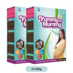 Yummy for Mummy Nutritional Protein for Pregnant Women (250g Cookies and Cream) (Pack of 2)