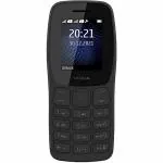 Nokia 105 DS, Charcoal, Featurephone