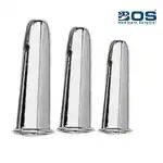 Bos Medicare Surgical Anal Dilator Rectal anal dilator medical device similar to a Speculum designed to open and relax the internal/externala a analsphincter set of 3 No Of - 4, 5, 6,