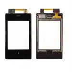 NAFS Black Touch Screen Digitizer Glass For Nokia 503