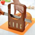 UPKARANWALE Plastic Foldable Baking tools Toste Bread Sendwich Slicer Cutter