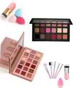 Toroka Makeup Eye Shadow and Makeup Brushes, Sponge