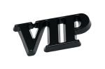 Incognito VIP Metal Emblem Sticker (Black)