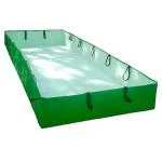 KT 450 GSM HDPE Fabric Azolla Growing Bed/Cultivation Bed (Azolla Bed) 12ft x 4ft x 1ft (Green)
