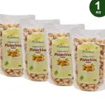 Farmbean Premium Fresh Whole Roasted Salted Pistachios | Salted Pista With Shell - 1kg