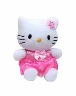 Tickles Plush Cute Hello Kitty Animal Washable Stuffed Toy 15 cm 24M and Above