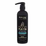KERATINE PROFESSIONAL NANO PLASTIA HAIR REPAIR MASK 500 ML| Intensively Nourishes the Hair | Sulphate & Paraben Free| For Straight, Shiny Hair - Nourishes Dry Hair & Controls Frizz
