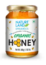 NATURE LAND Organics HONEY 500 GM