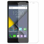 Vizio YU Yunicorn Transparent Tempered Glass Touch Sensitive and Anti Fingerprint Screen Protector Dry and Wet Wipe 8 x 15 cm